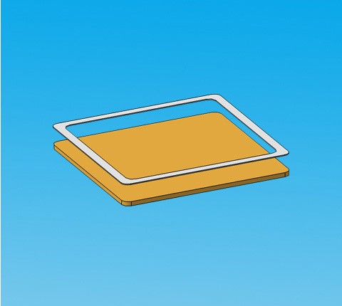 預(yù)置金錫蓋板